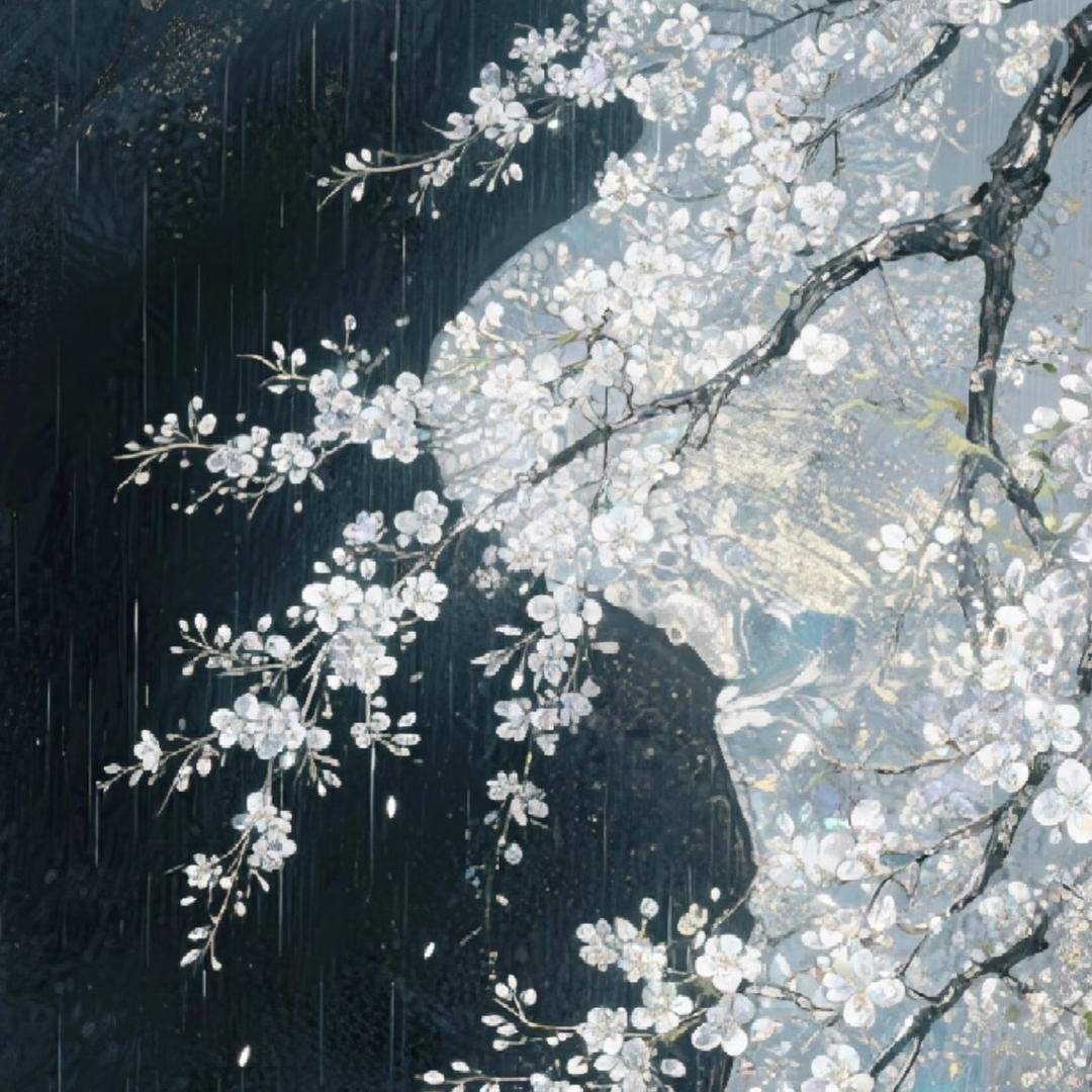 曾见山雪
