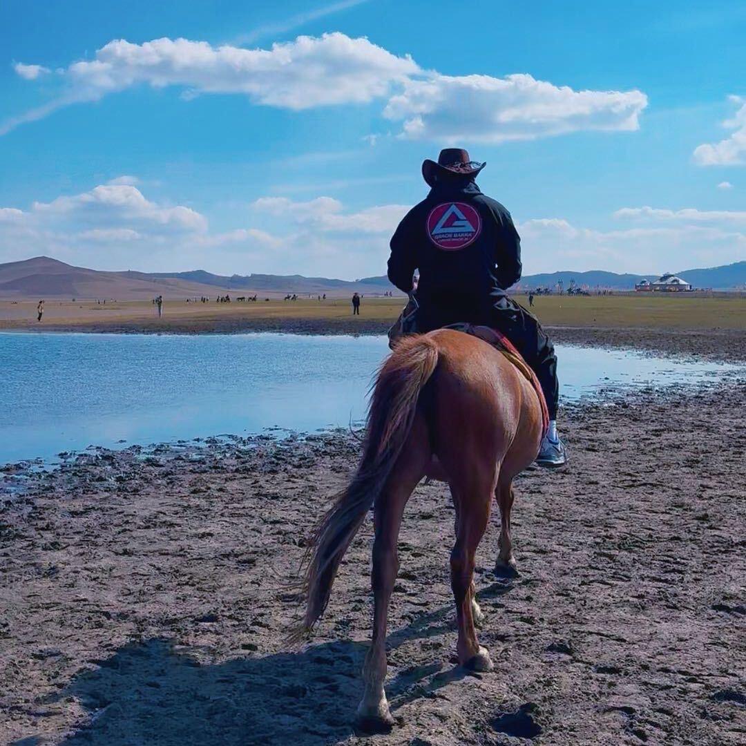 大表哥 强尼 КГБ的柔术人生