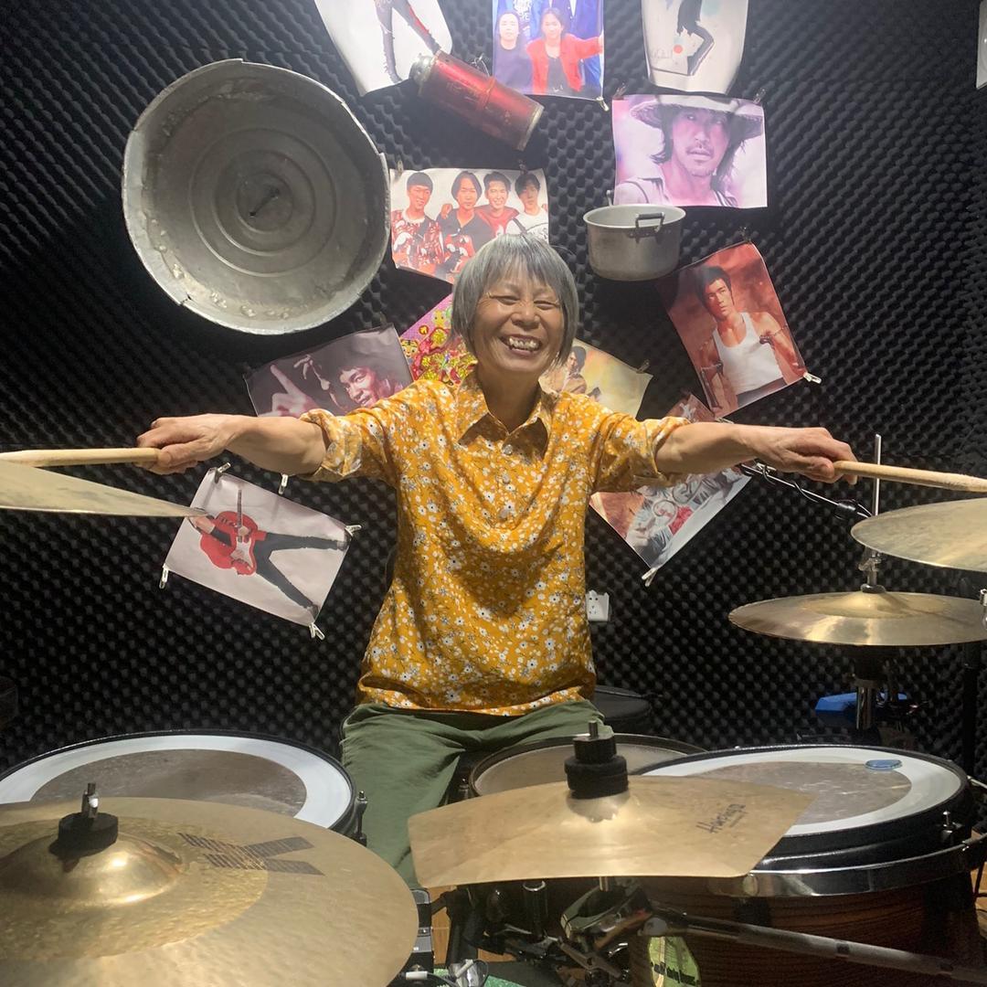 广西杨奶奶🥁河十架子鼓