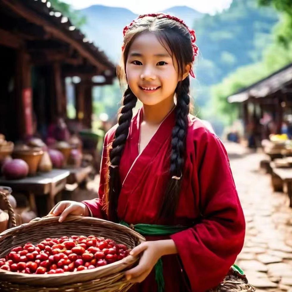 秦岭冰妹子小坊