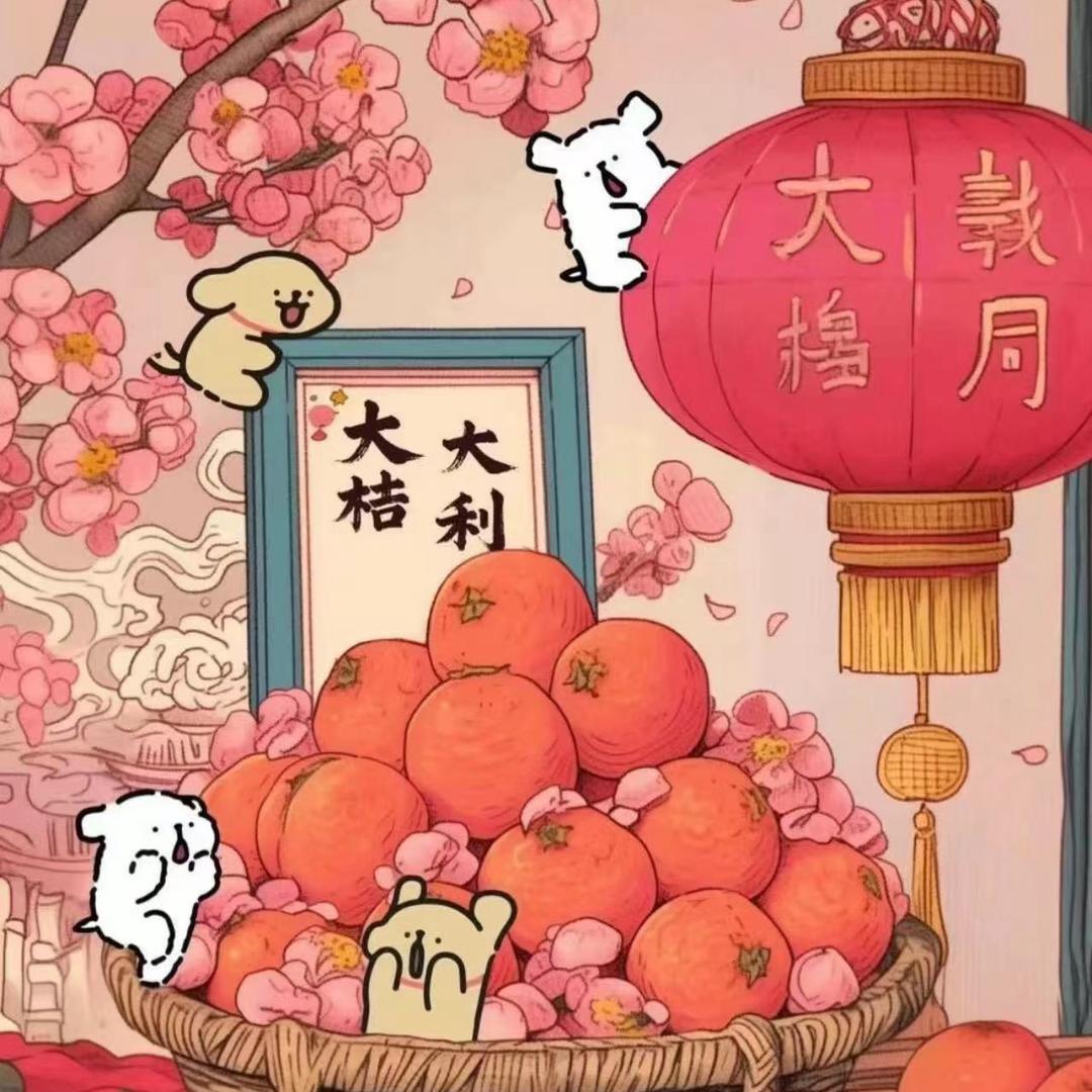 桔子.