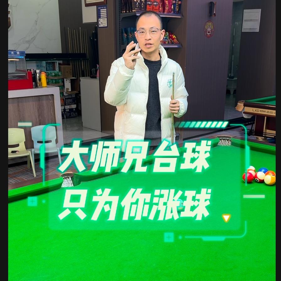 大师兄台球🎱