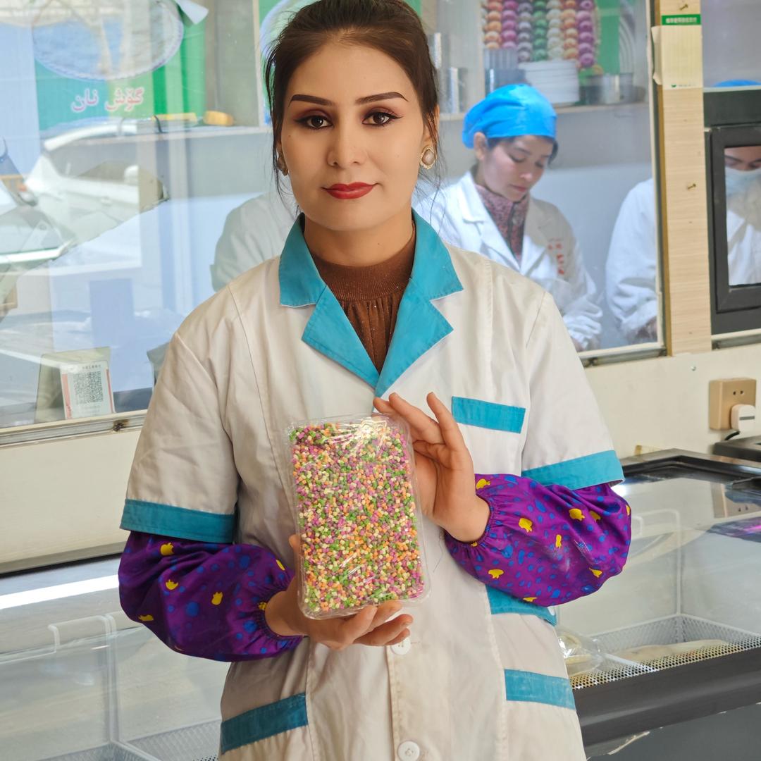 甜层层密食品销售店