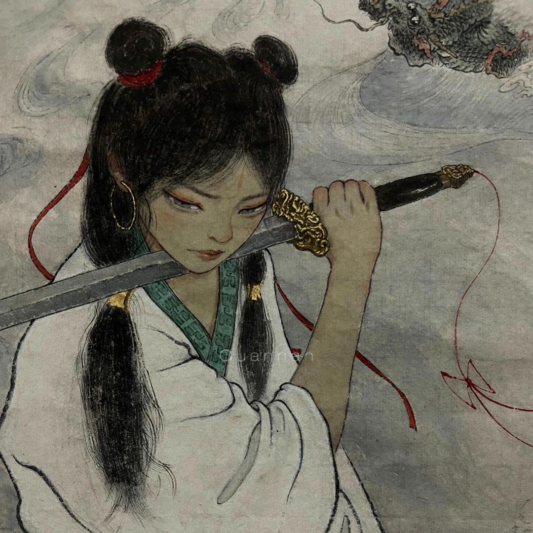 在家工作的赵老师