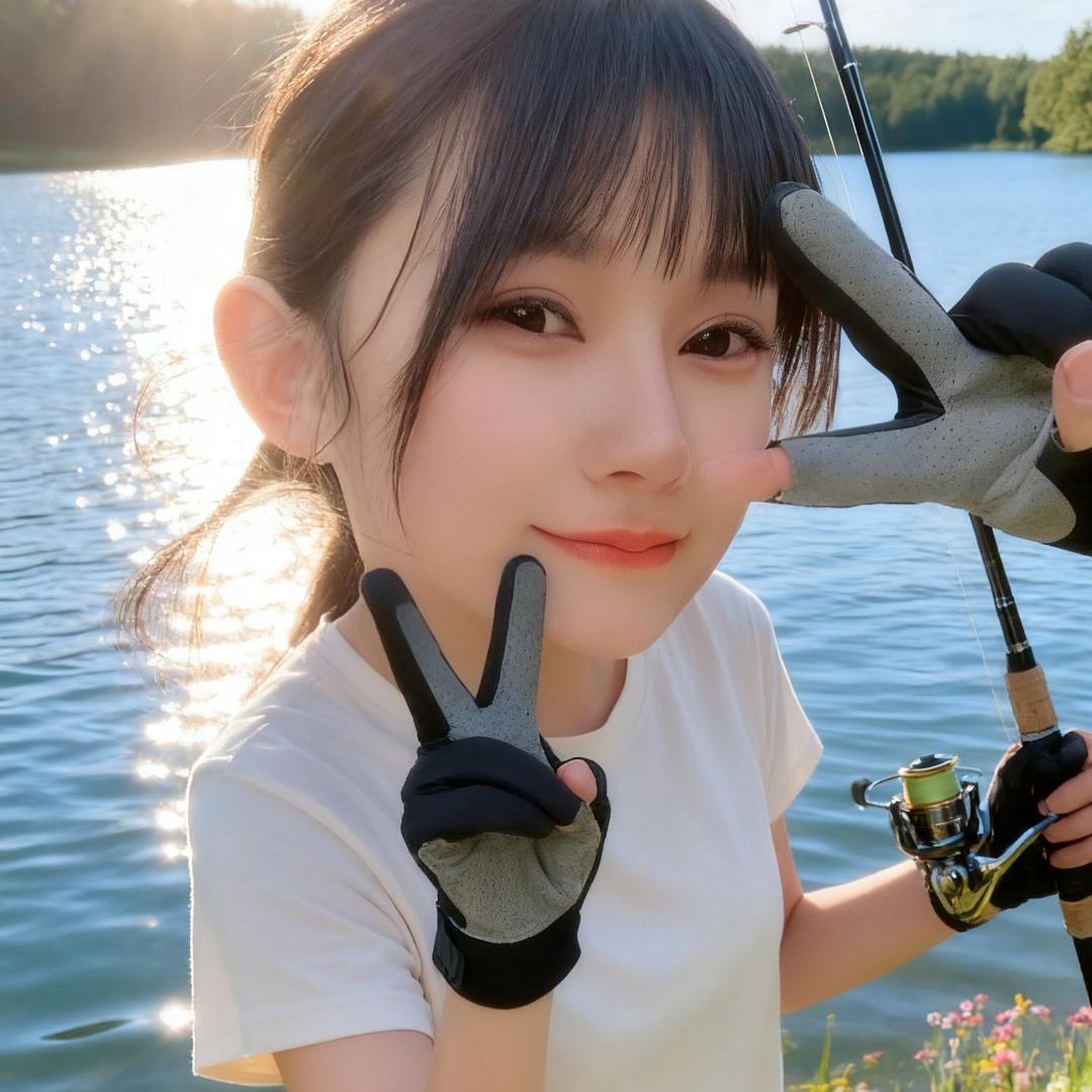 陈小胖去喂鱼呀