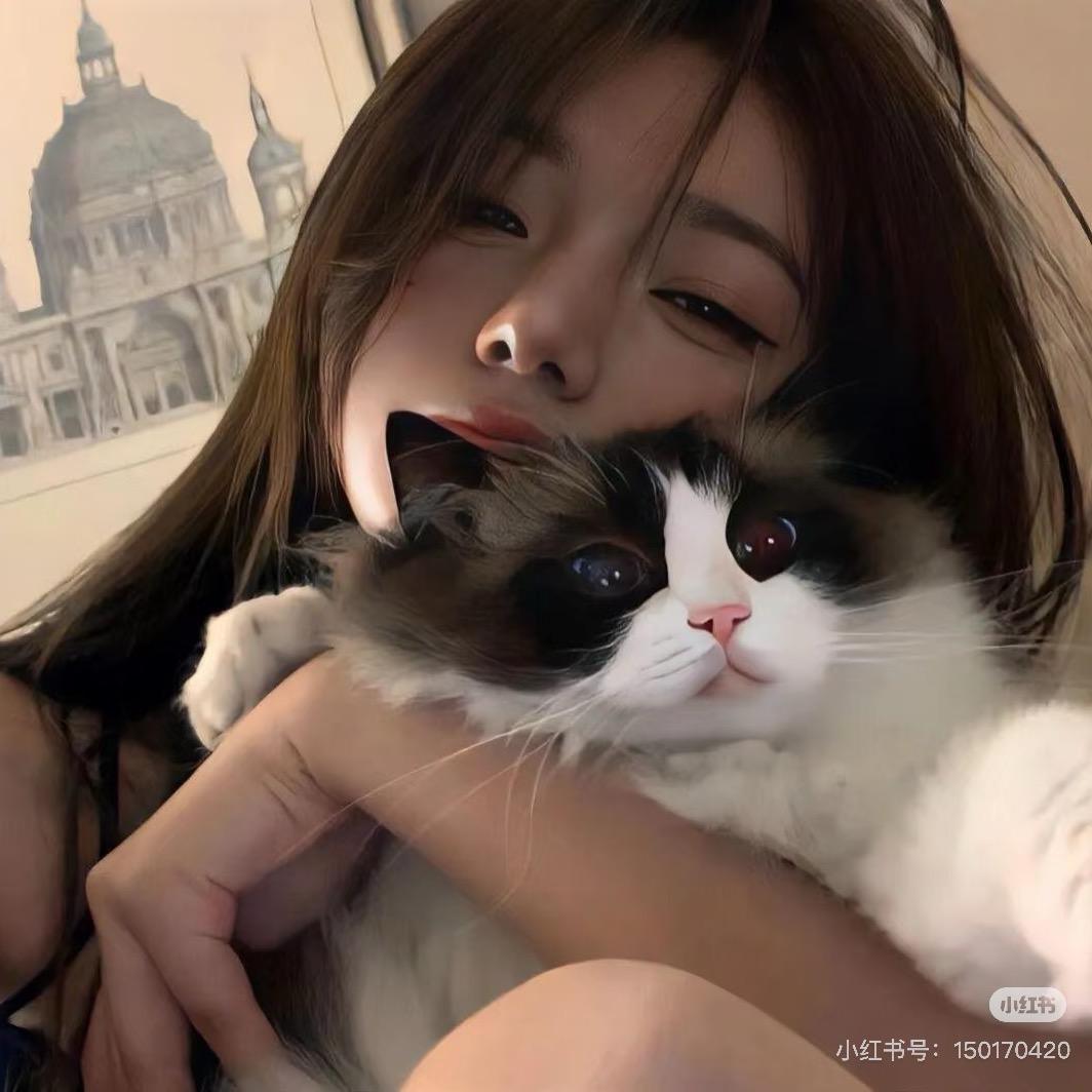 一只幸运猫
