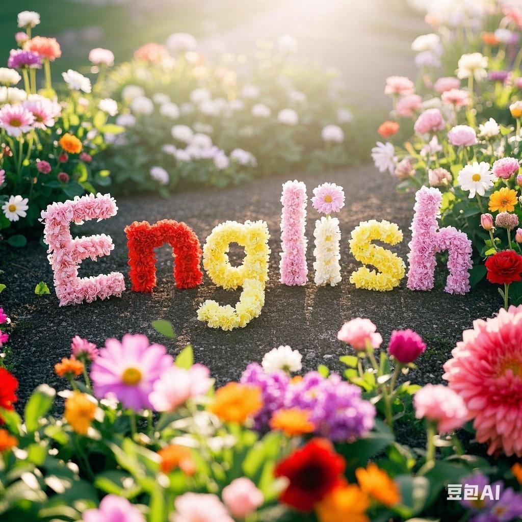 鲜花English