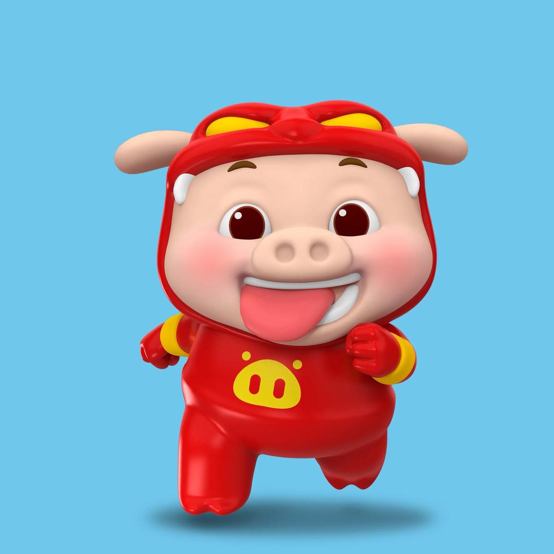 家养的野猪佩奇