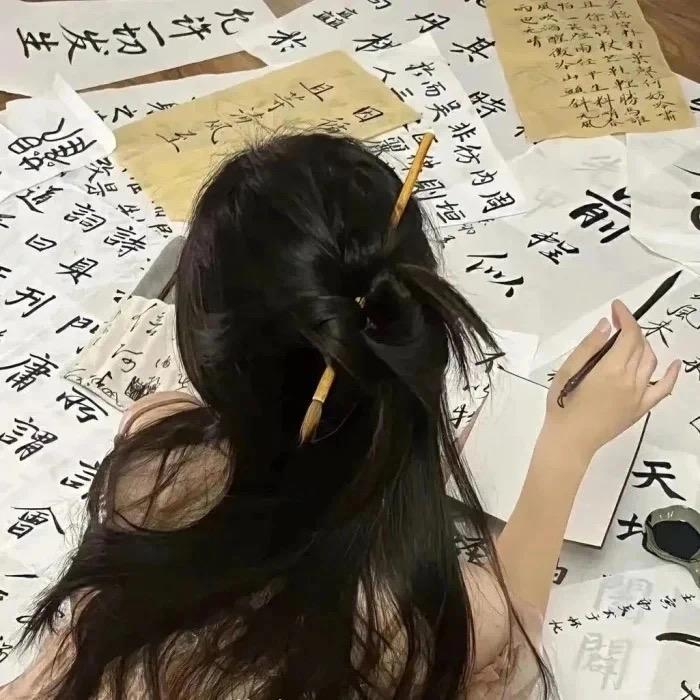 月下拾茶