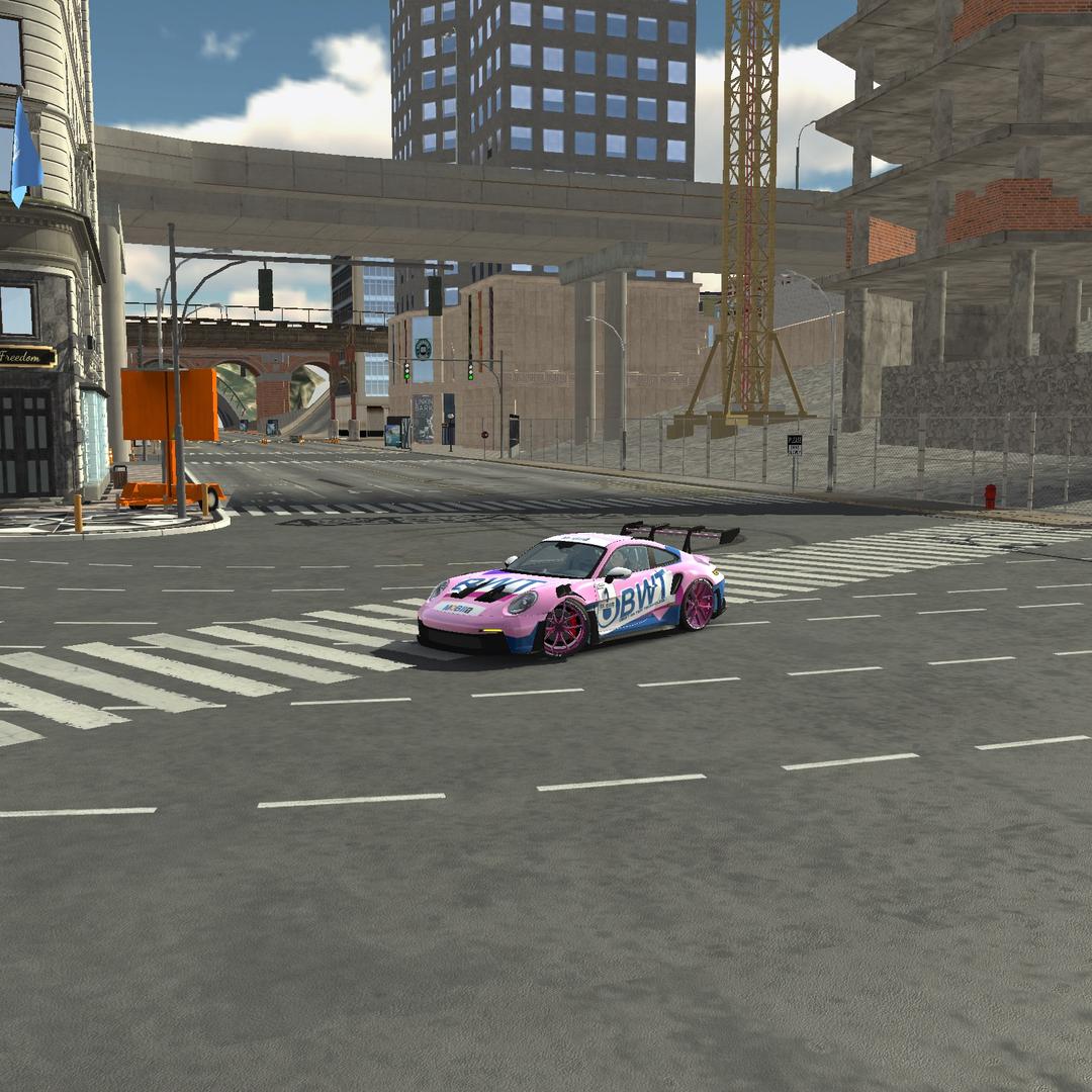 LYP泽平同学（手动挡停车场）