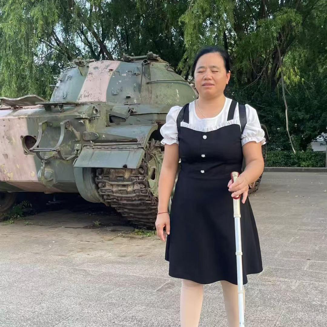 盲人四姐爱唱歌🎤🎤