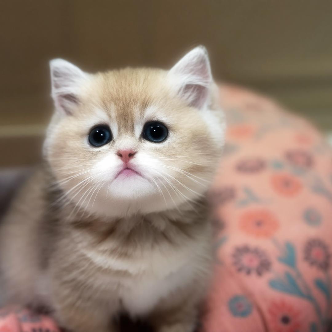 猪崽儿是只小猫咪