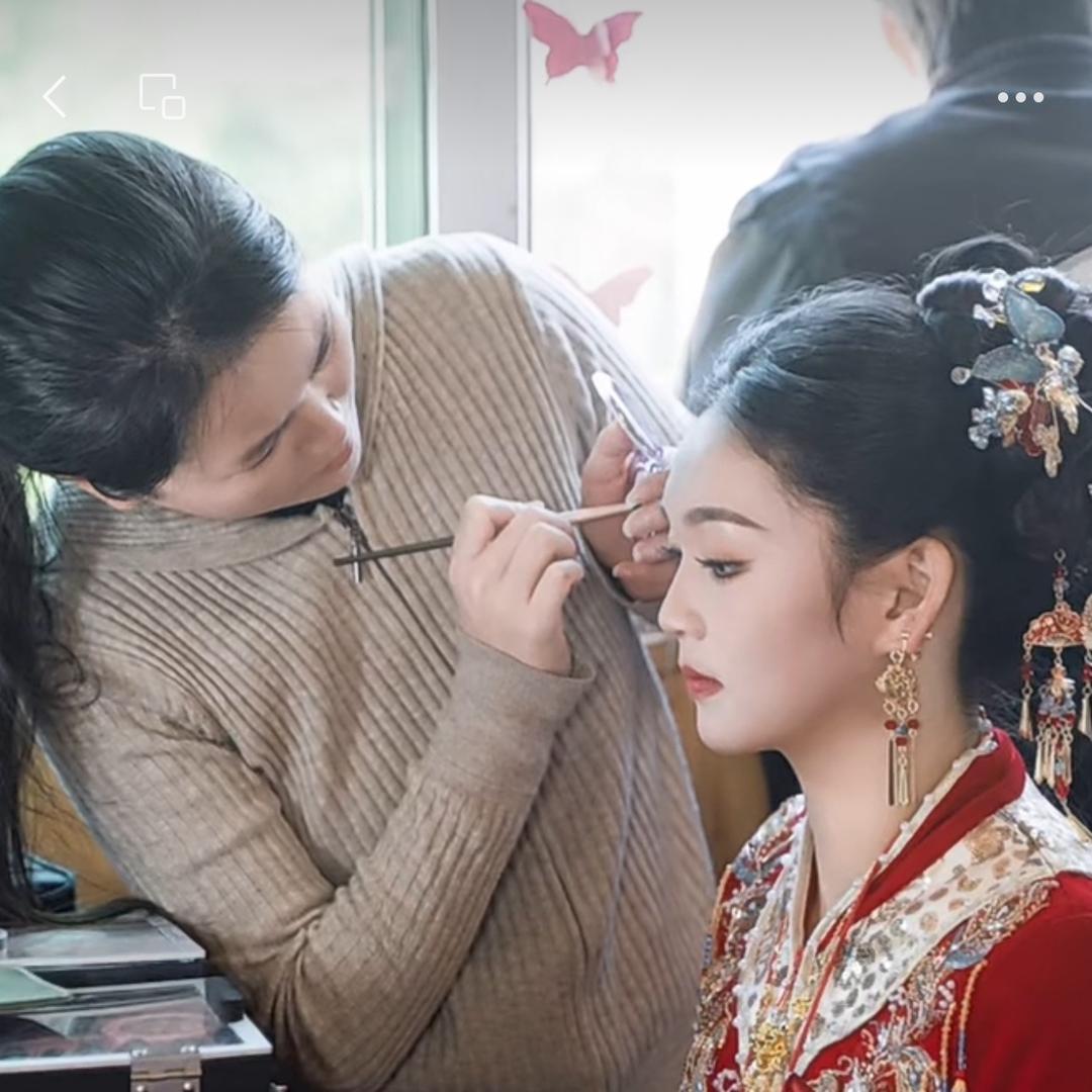 周宁化妆师兰兰