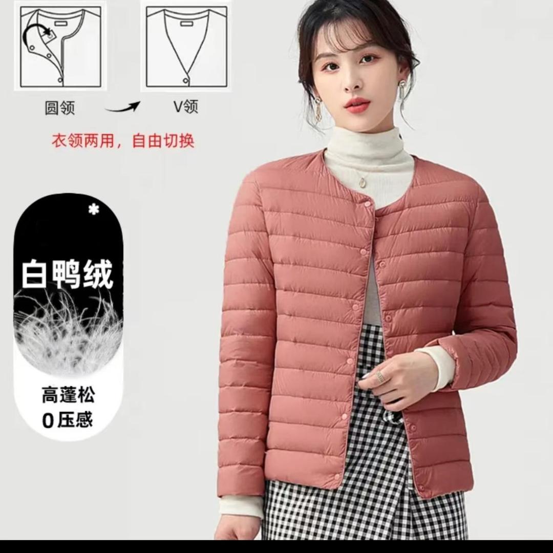 YA鹿轻薄款羽绒服女款男款童品牌工厂直发
