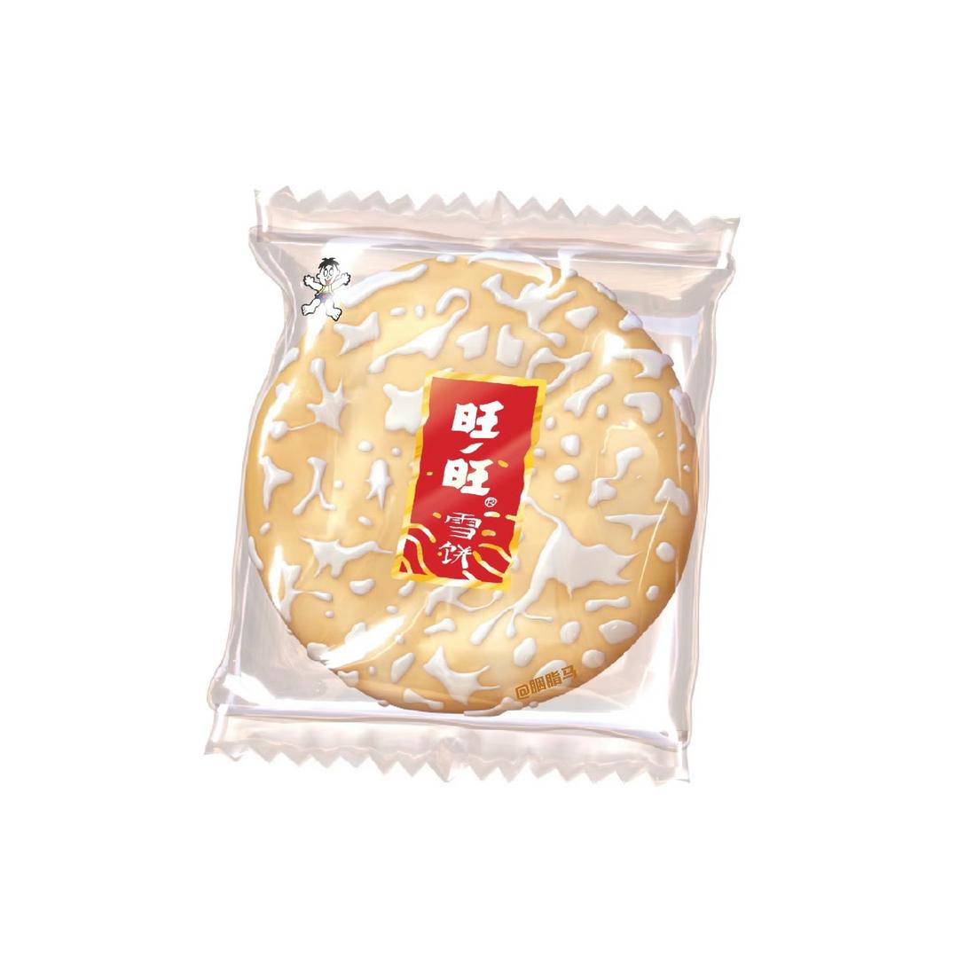 一亿个雪饼