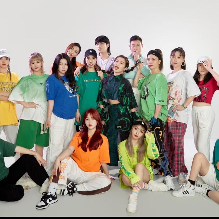 零基础学舞蹈（水灵子簇桥店）