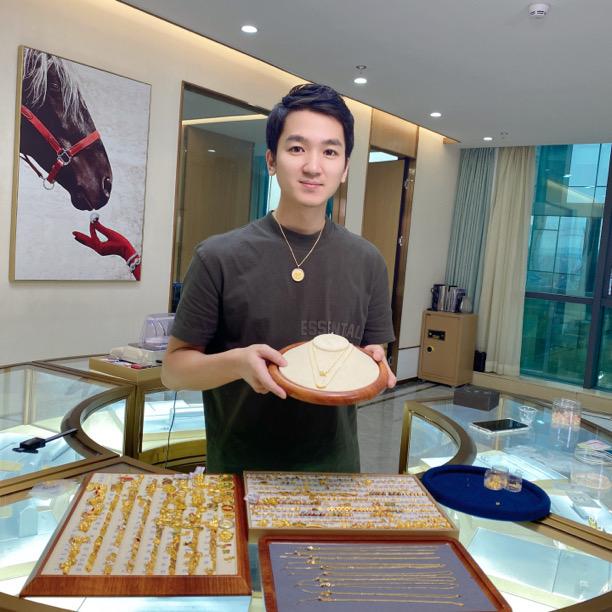 旺桂福非遗设计黄金