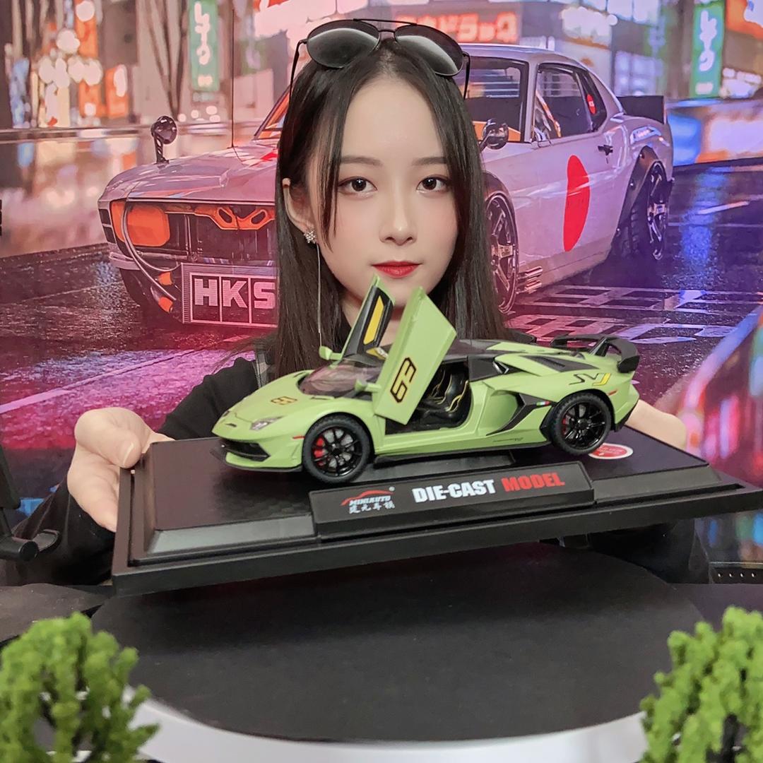 小青木合金车模