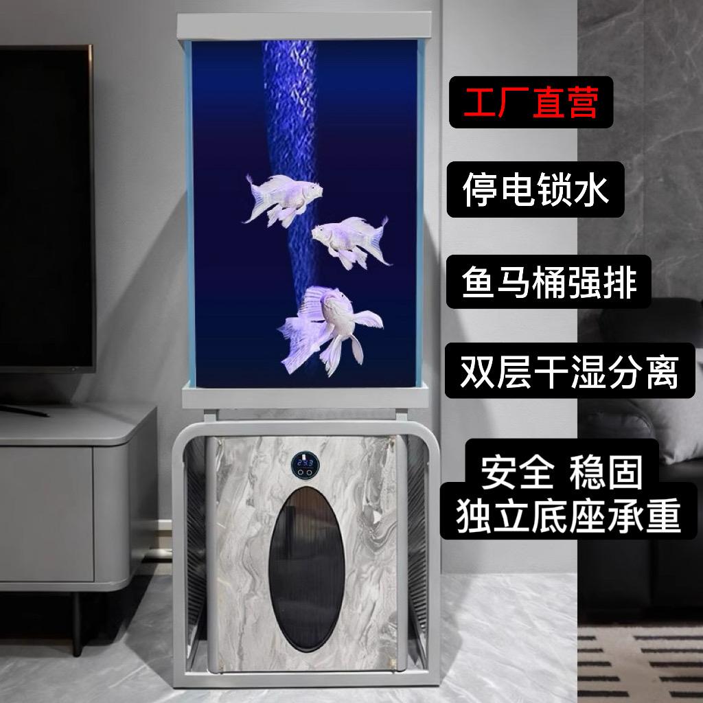 九运之水生态鱼缸