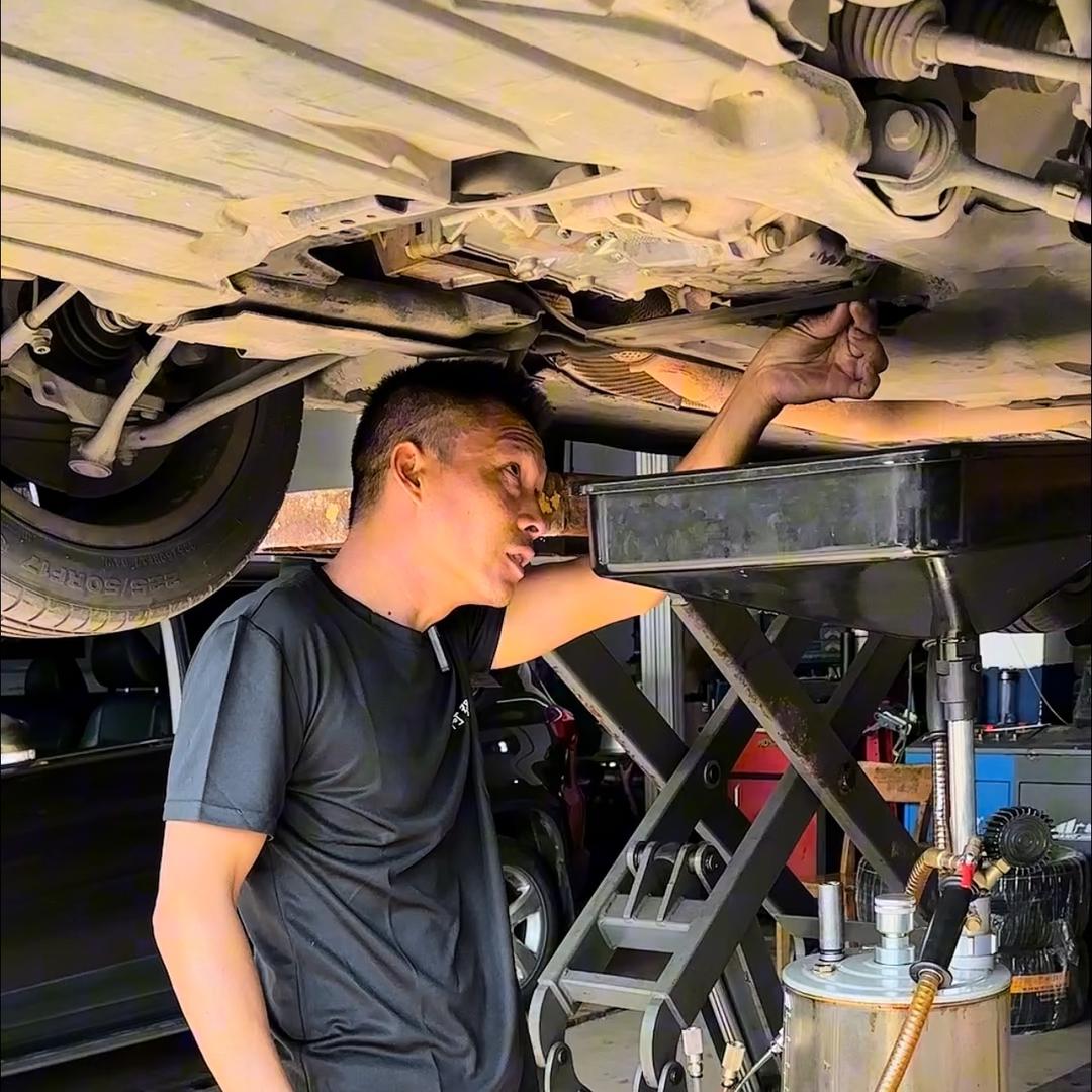 南宁阿强养车.底盘专修