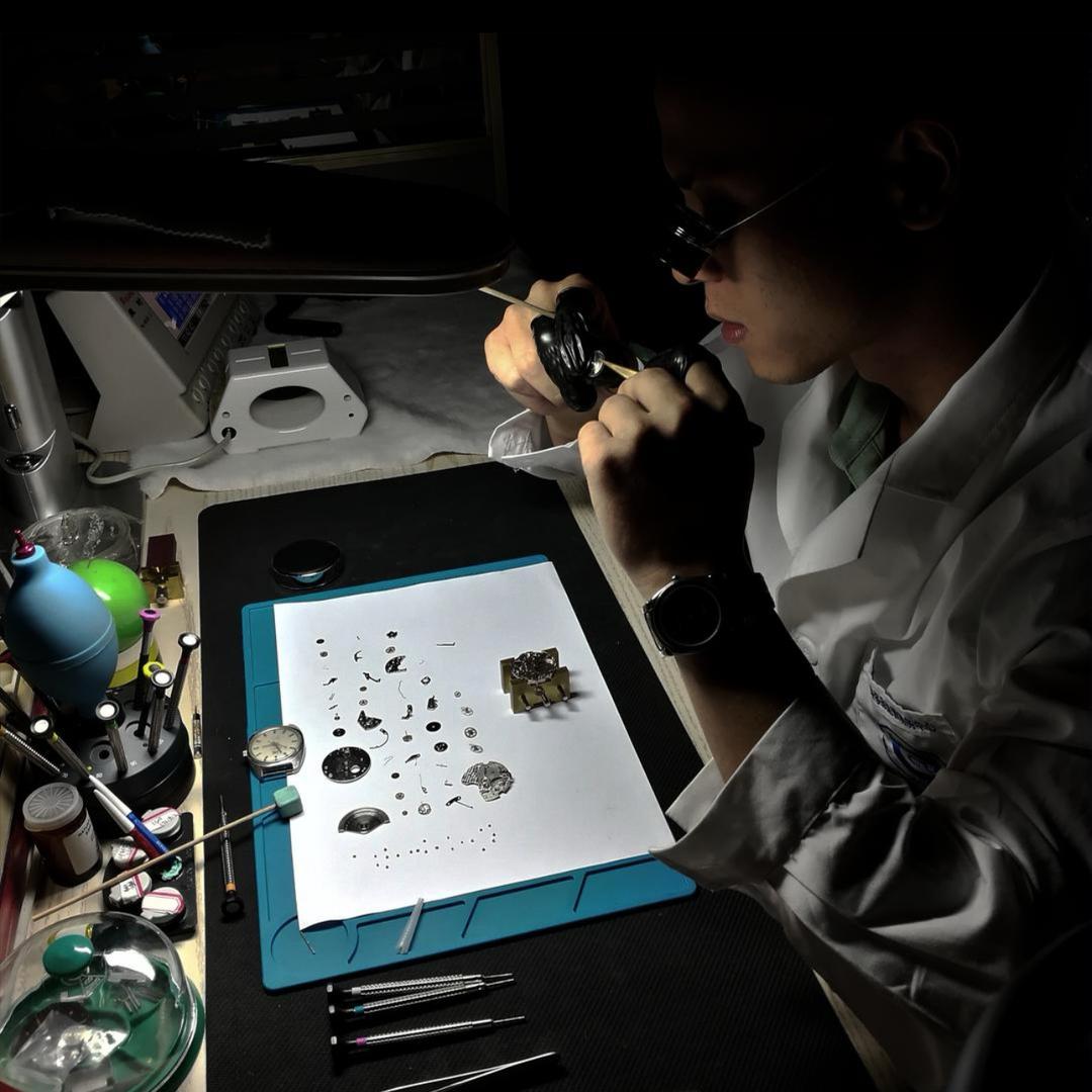 常德修表·钟涛