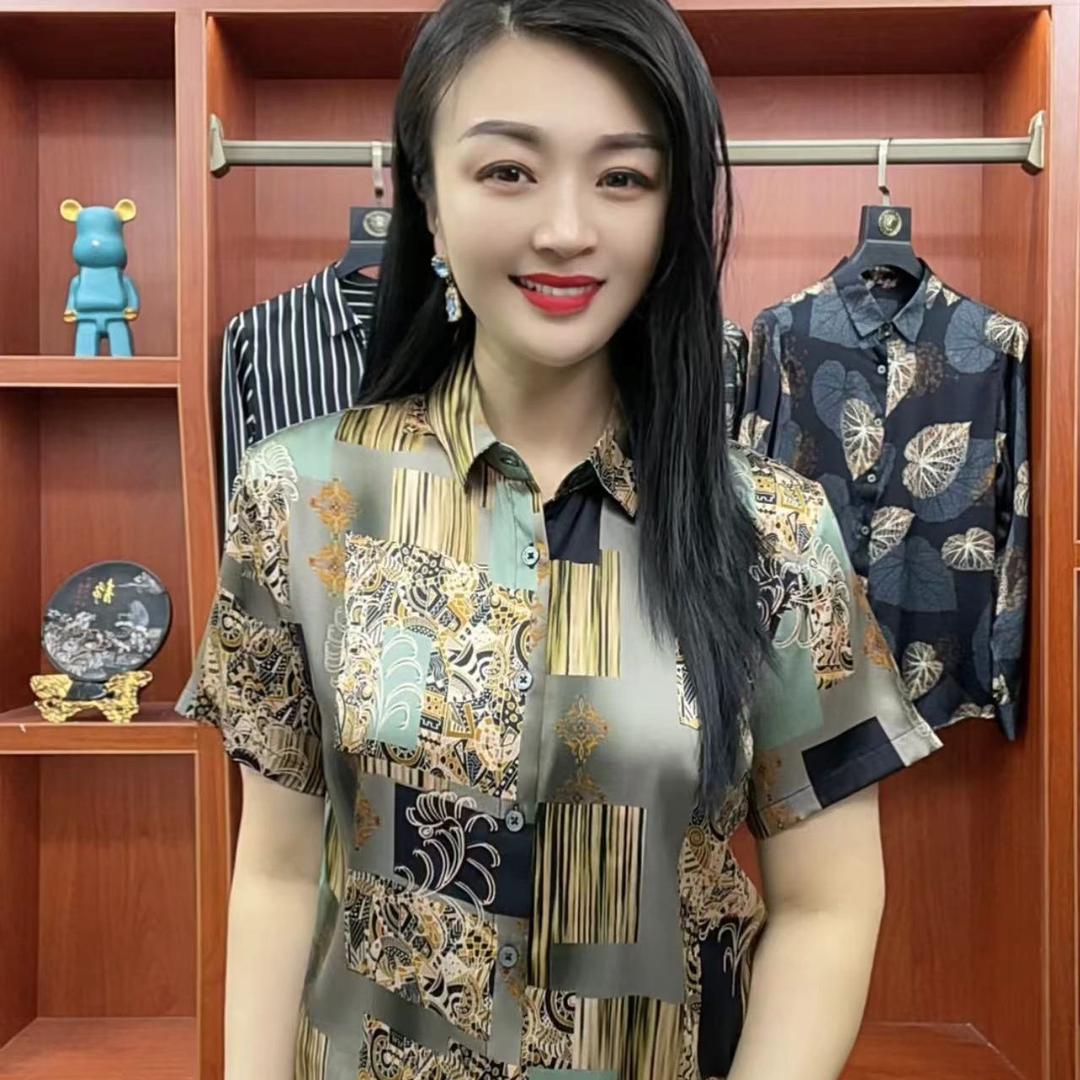 LWB男装丝绸