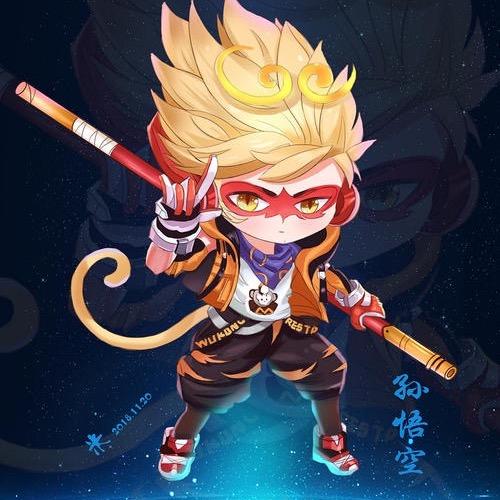 王者荣耀关哥（带粉）
