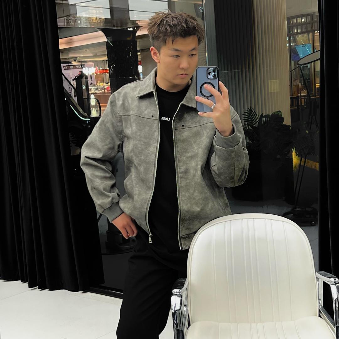 石河子男士发型设计-俊杰