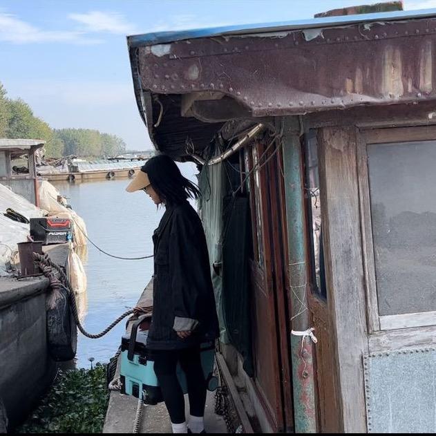 大丰卖泥螺的小猪（已减40斤）