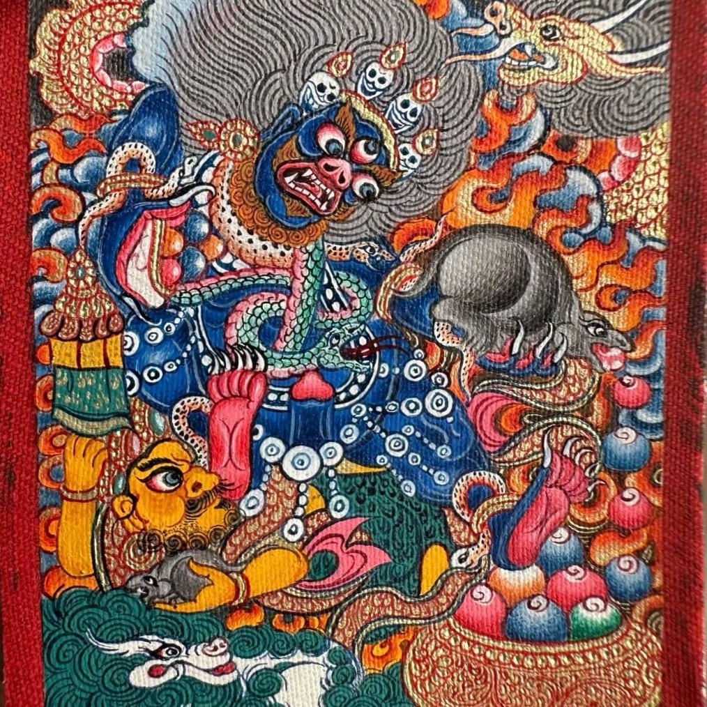 阿鹿唐卡
