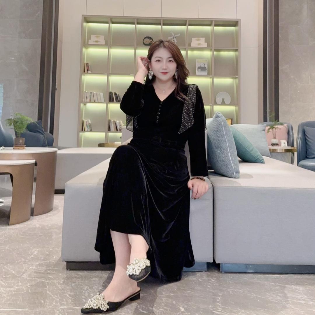 南油霞子工厂轻奢大码女装