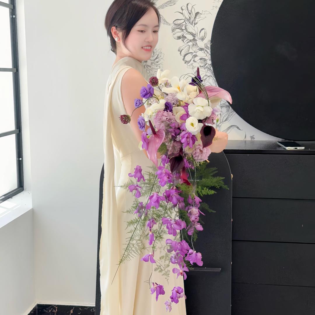 花心思花艺培训｜树柠