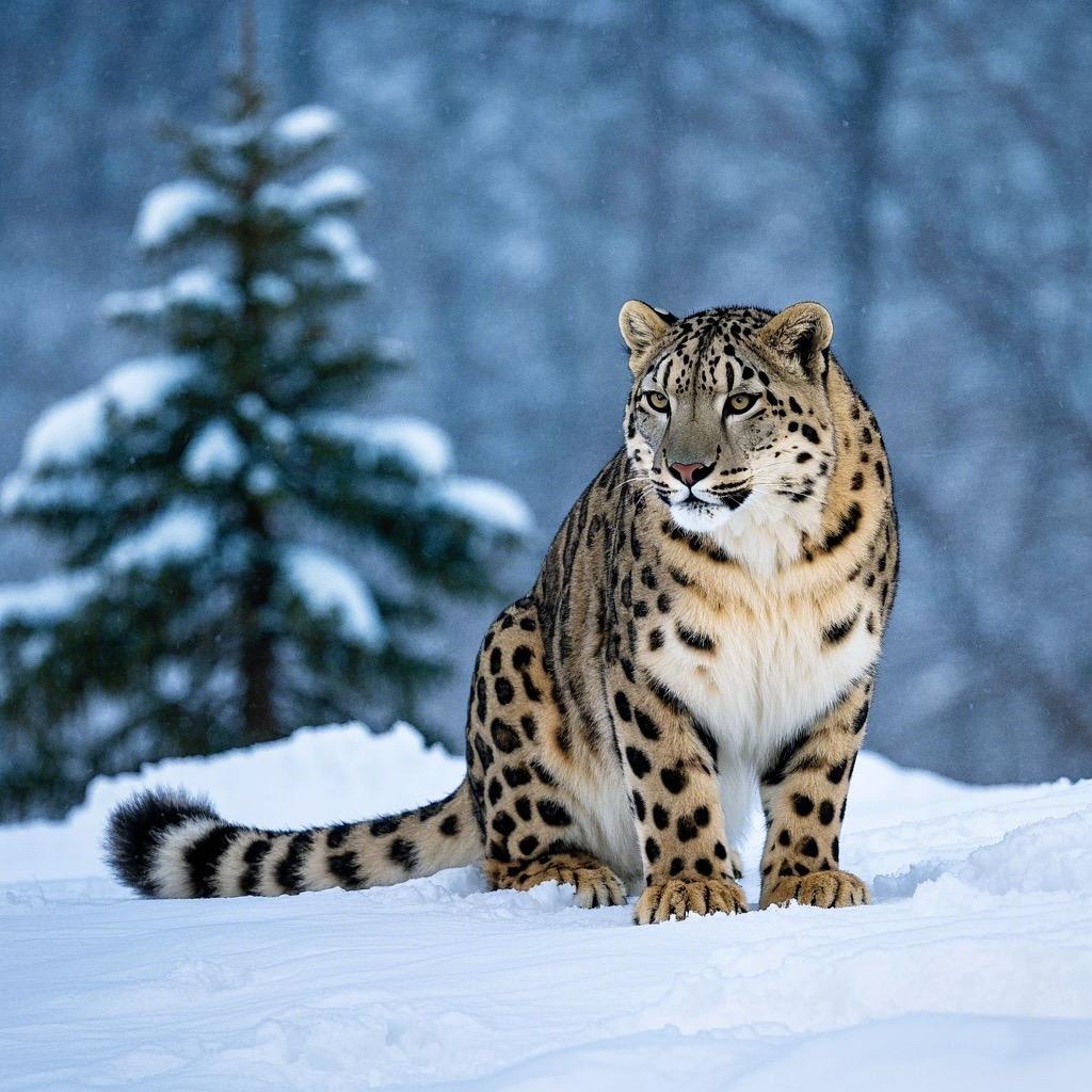Snow Leopard