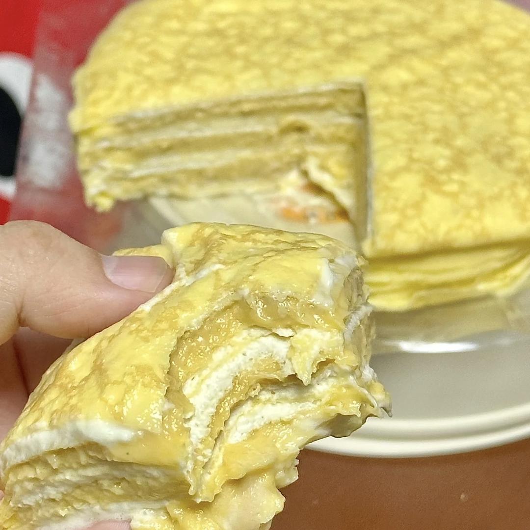 爆爆榴莲千层铺