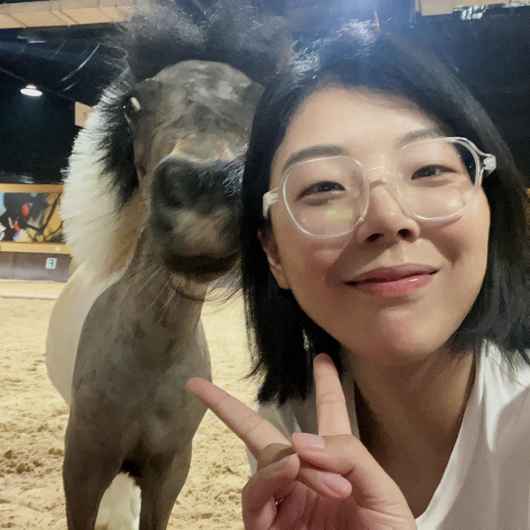 传诚马术邯郸店Coco