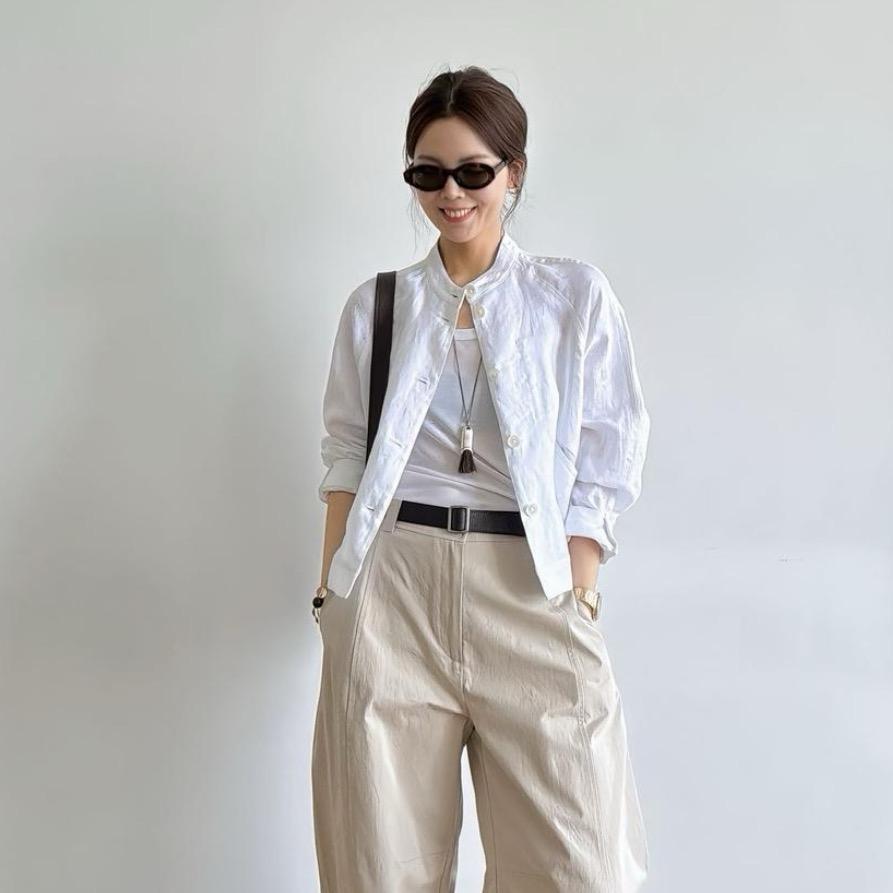 蓉蓉WE-极简穿搭