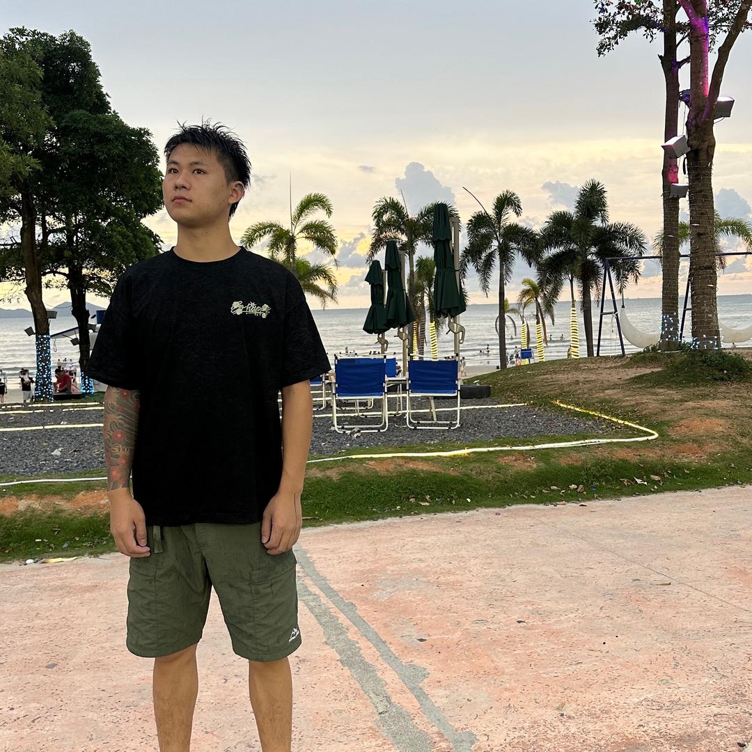 一个博