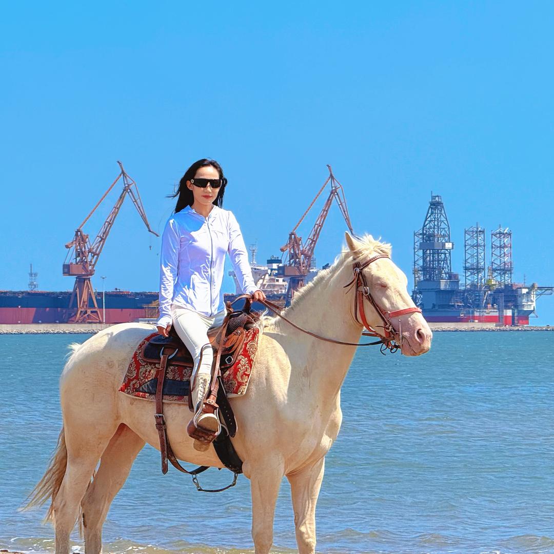 大媛爱骑马🐎