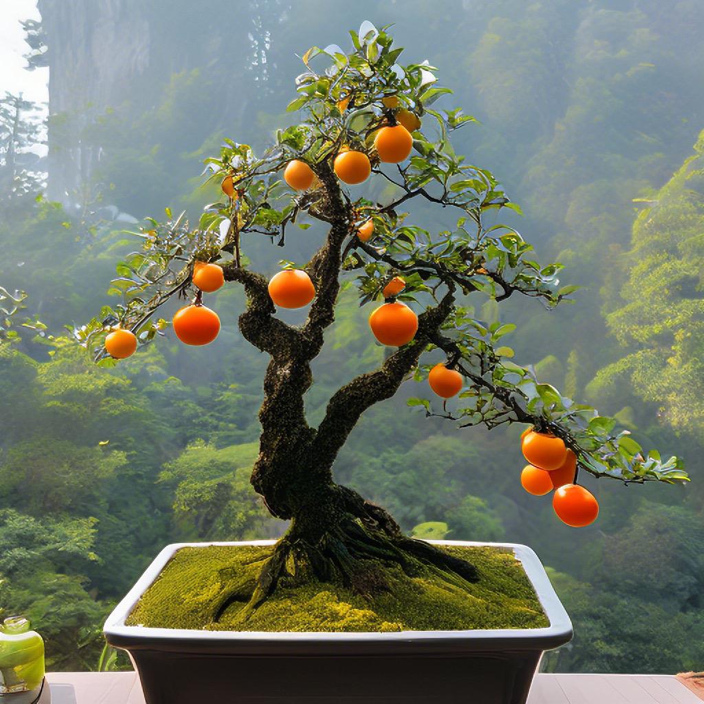 老李家金弹子盆景