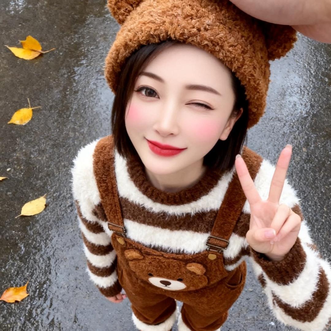 安静~