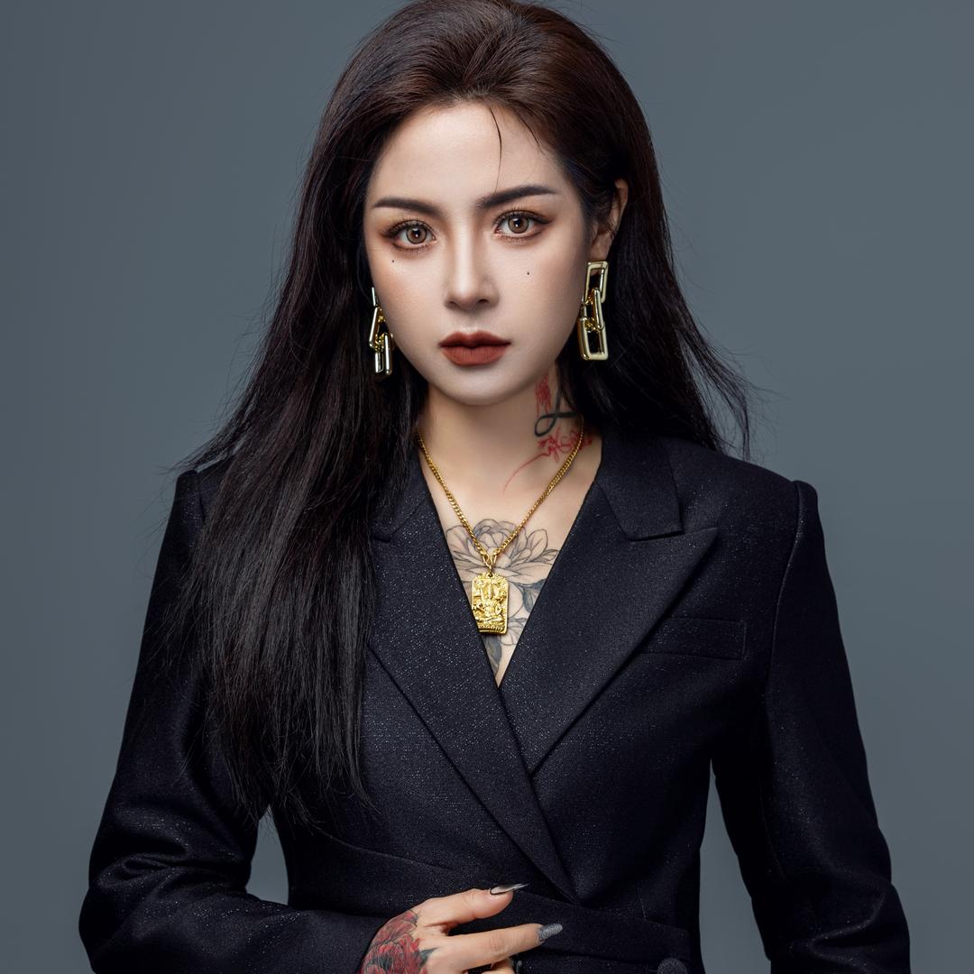 叶子彩妆造型 叶子