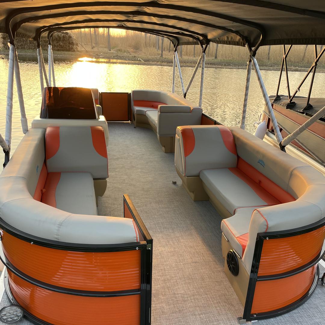 白洋淀的士哥乘船码头