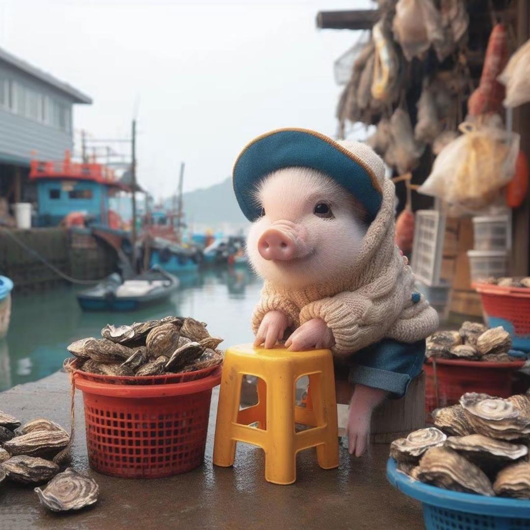 特兴生蚝加工厂