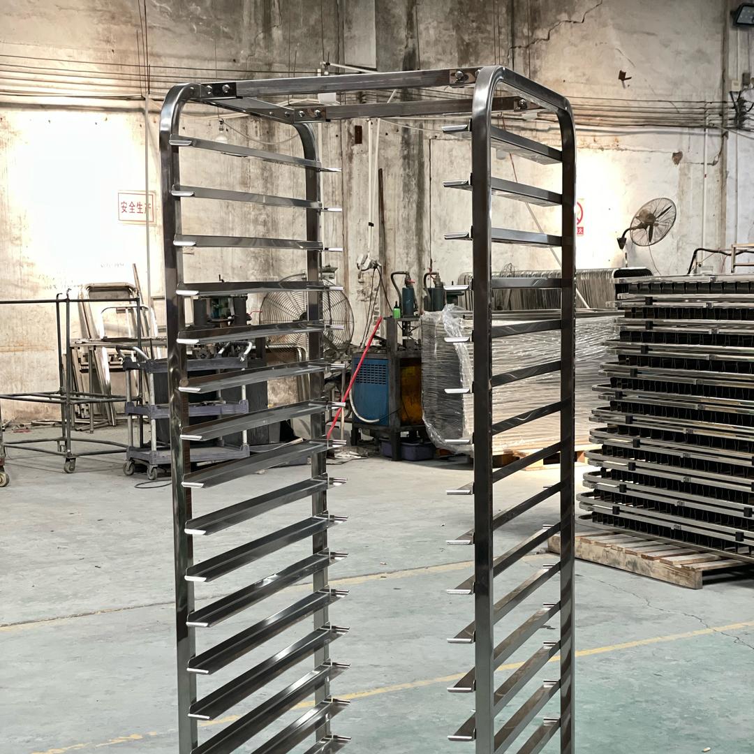 东盈不锈钢烘焙车源头工厂