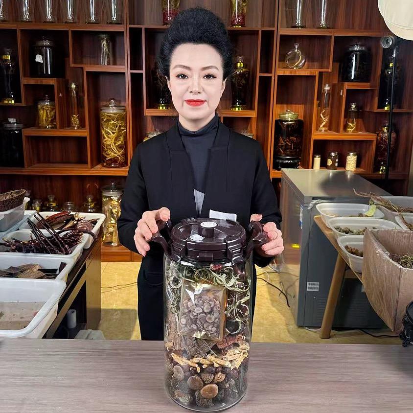 长白山泡酒料～穆姐