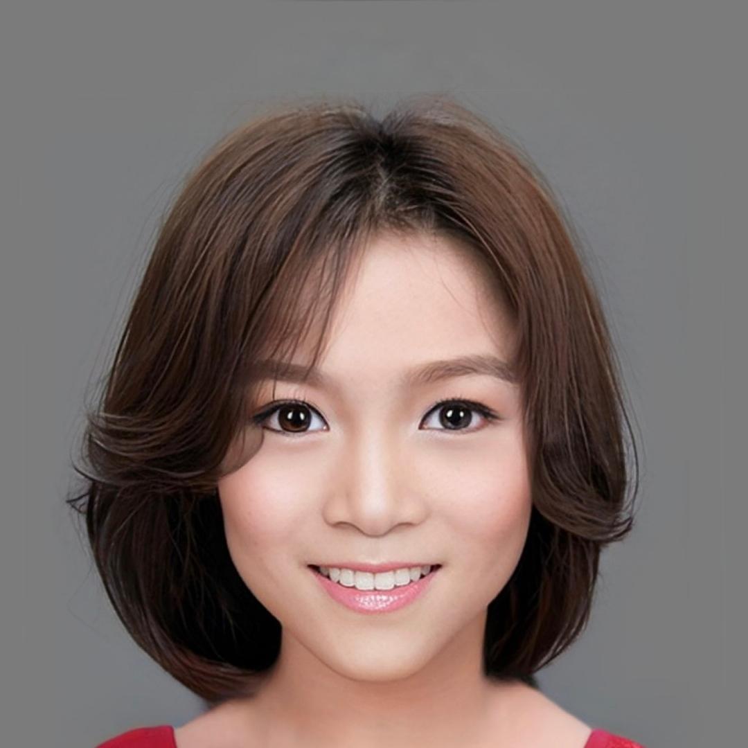 短发小婷