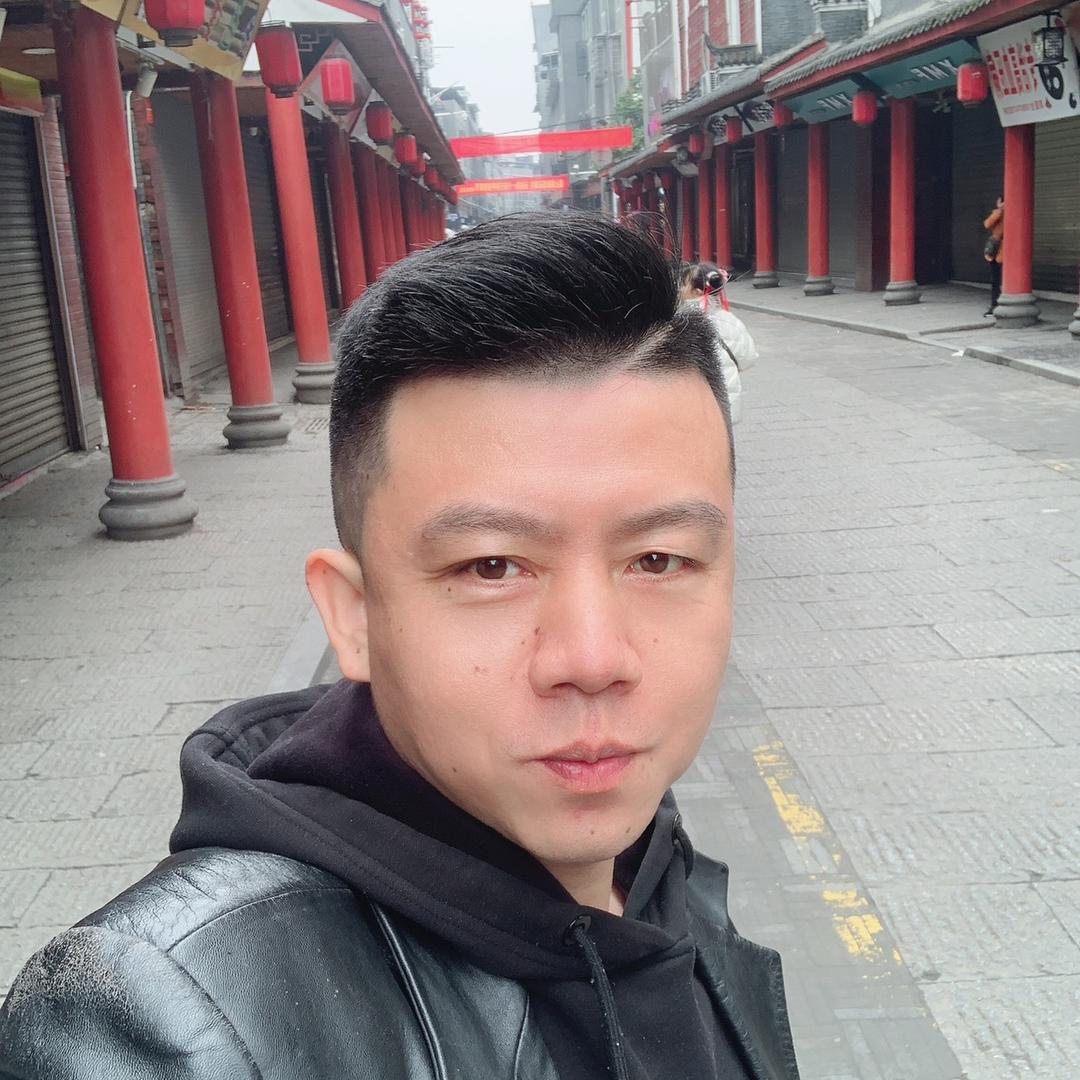 耒阳型男馆～谷师傅（招发型师）