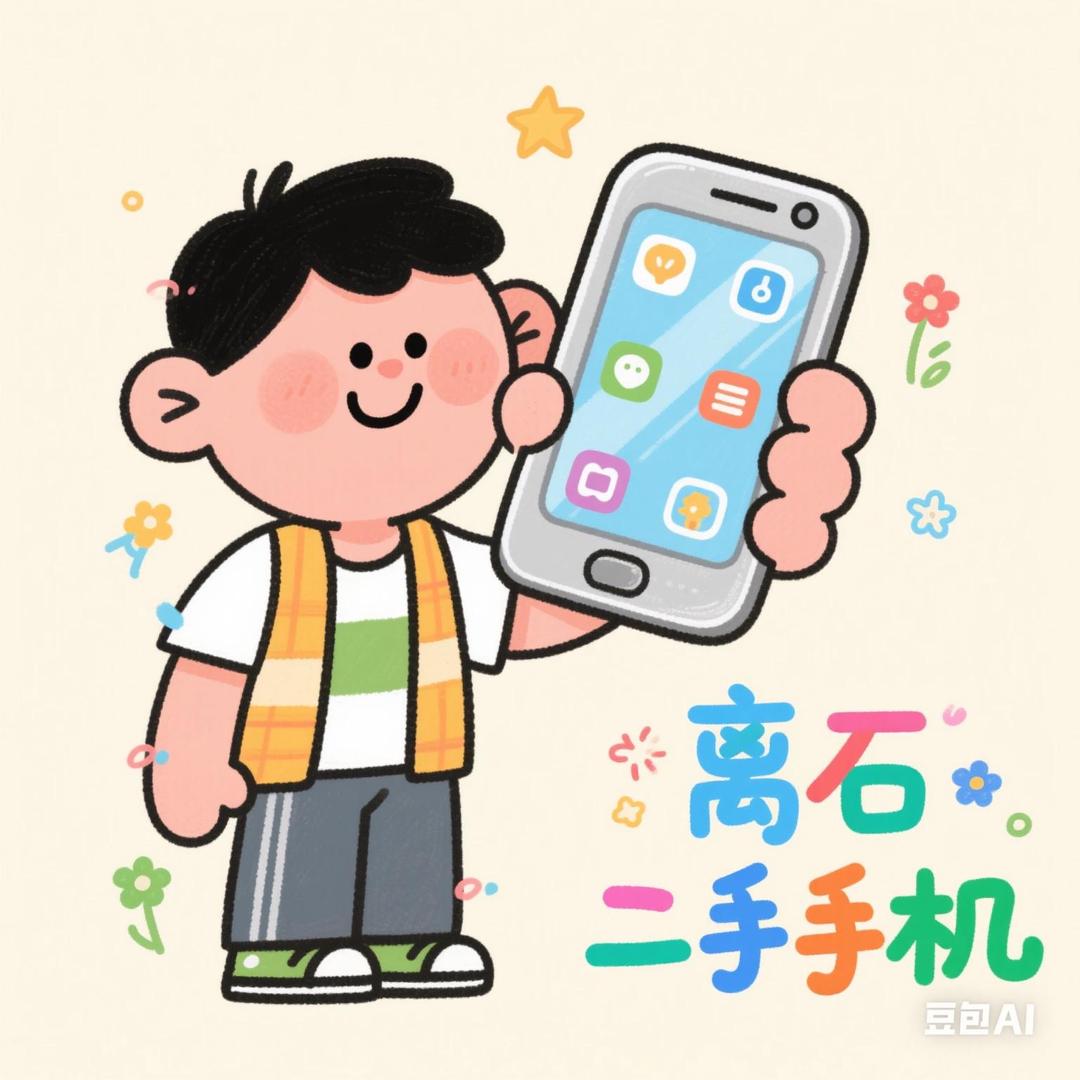 离石卖二手手机的梅子