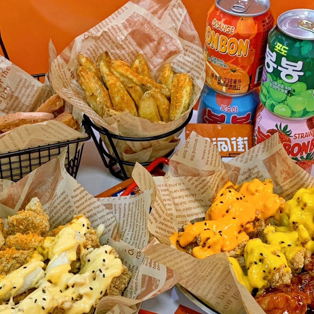 杨记中式蒜香炸鸡