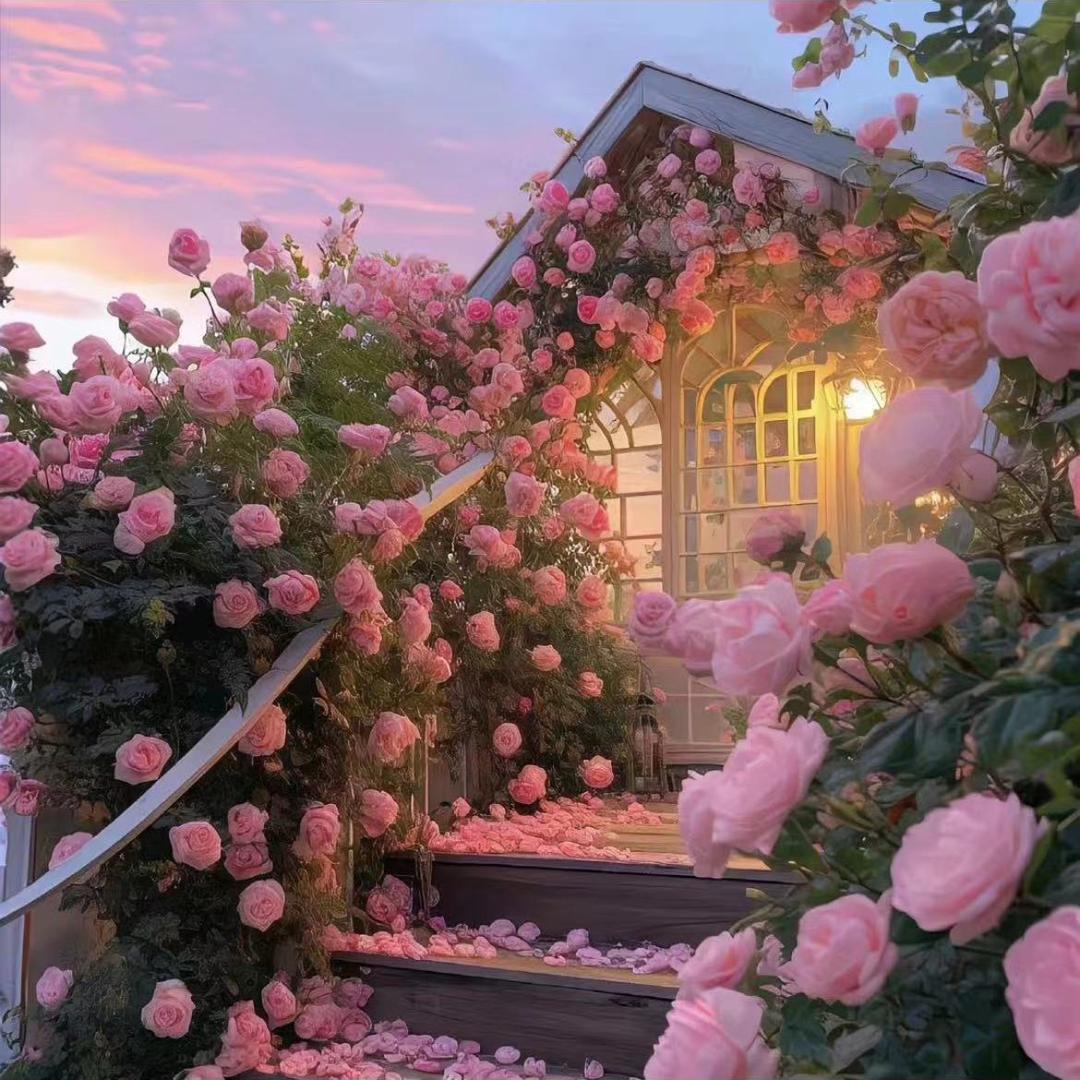 墨染花卉